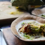 Dahi Wada(Lentil fritters dunked in Yogurt)