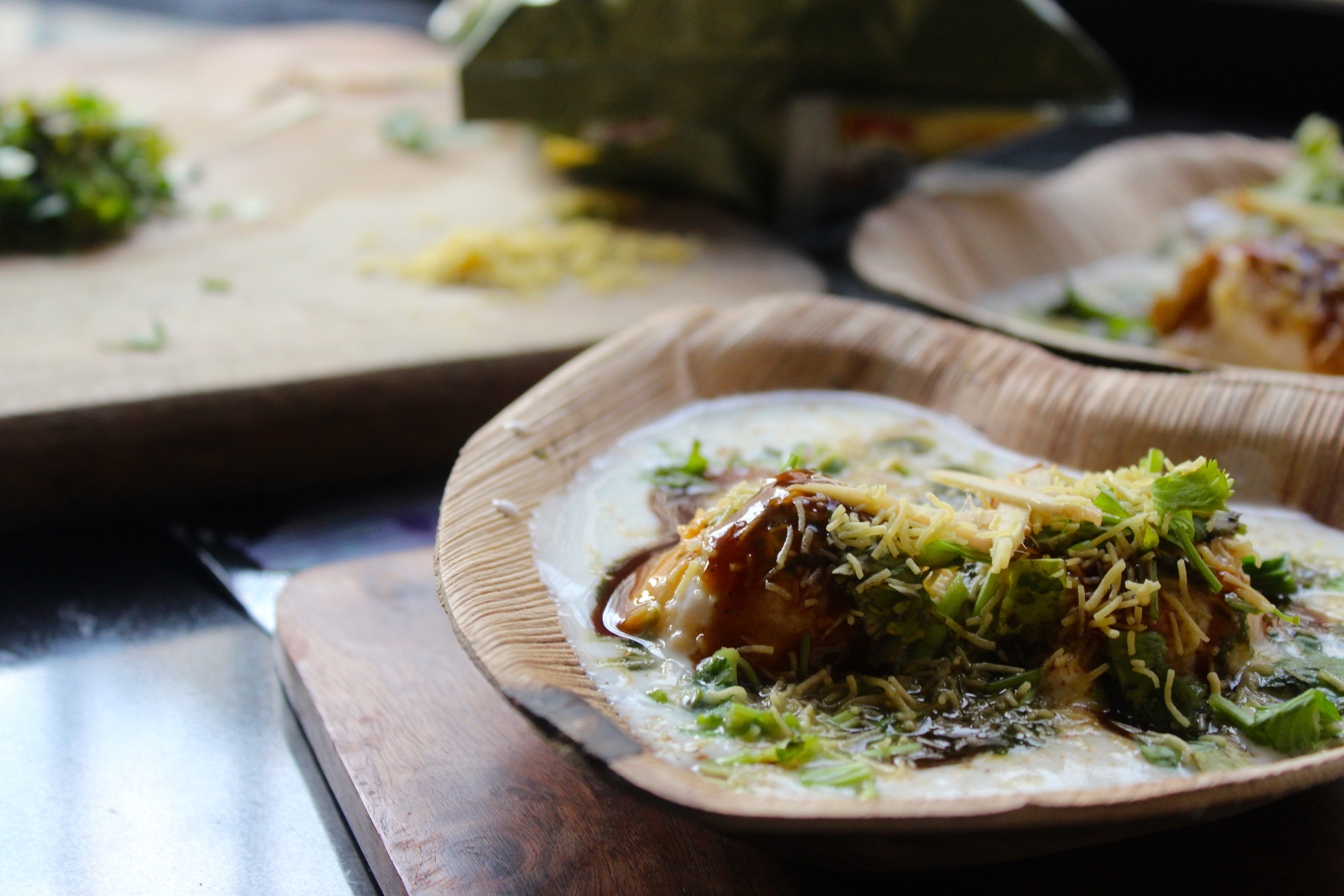 Dahi Wada(Lentil fritters dunked in Yogurt)