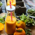 Mango Orange Mint Smoothie