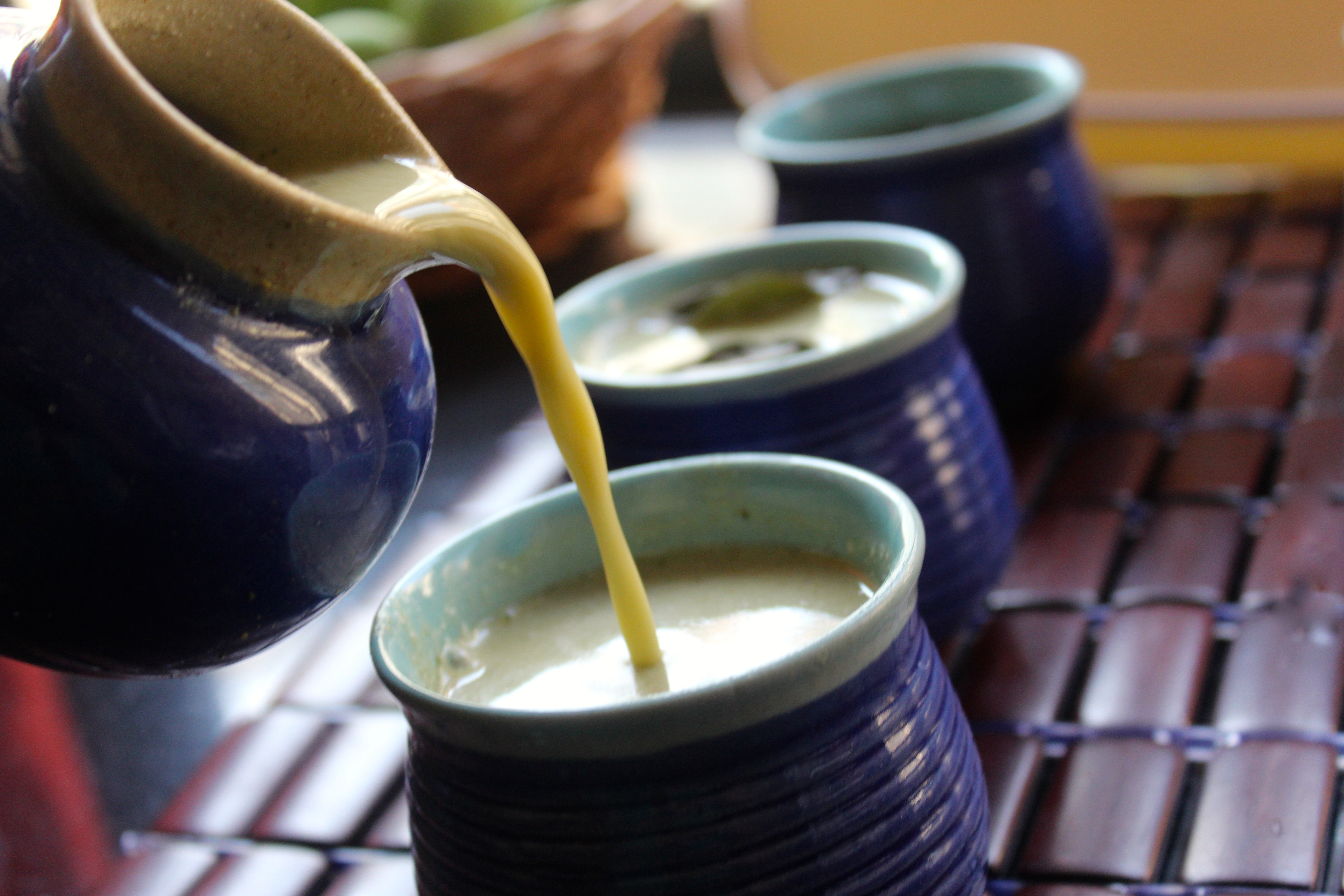 Sambaram (South Indian Spiced Buttermilk)