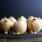 Besan Sooji Ladoo