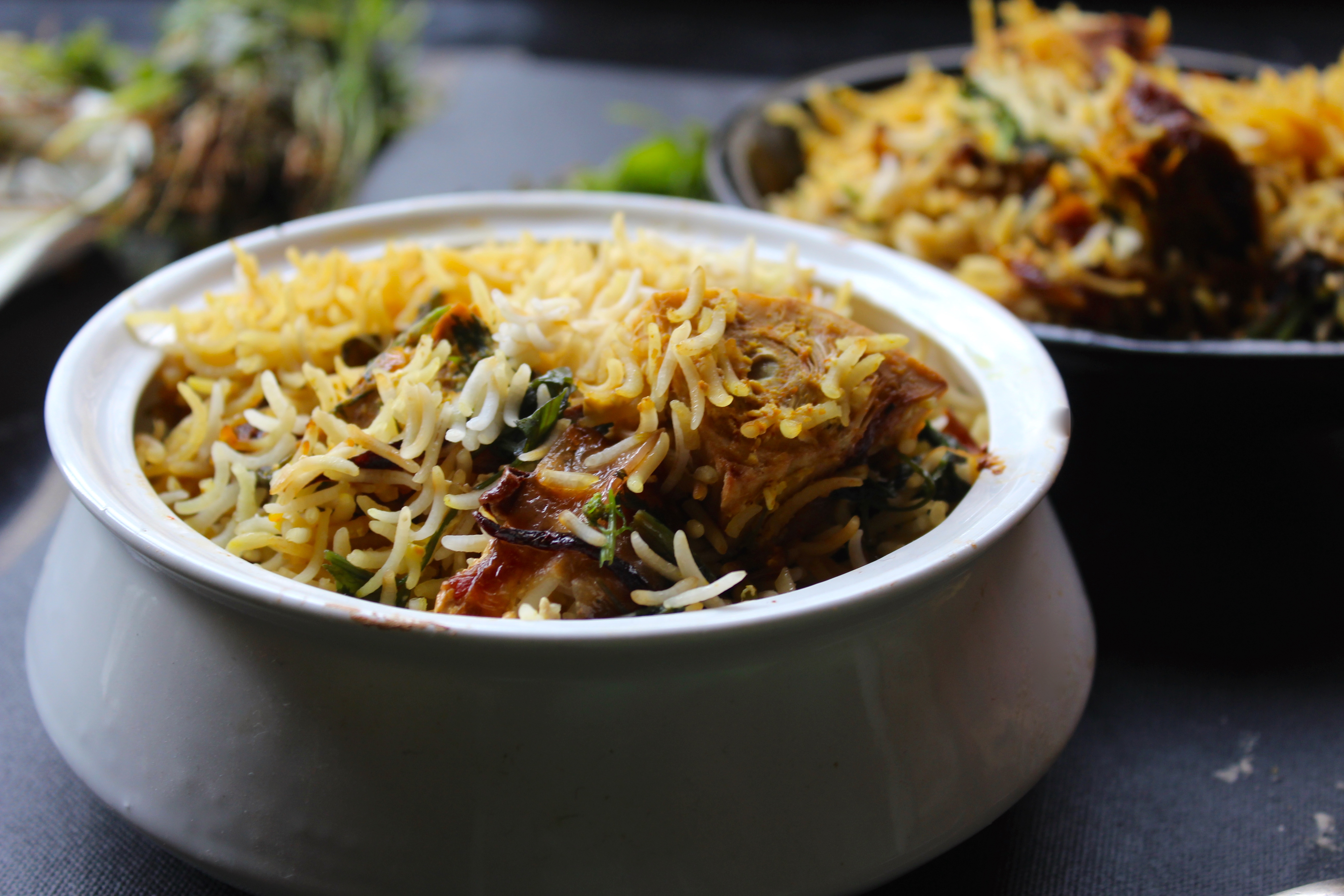 Jackfruit/Kathal Biryani