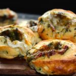 Stuffed Cheese and Herb Bread Pinwheels