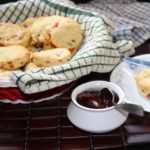 Raisin and Cherry Scones