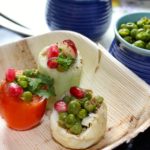 Matar Ke Kulle ( Green Peas stuffed salad vegetable cups)