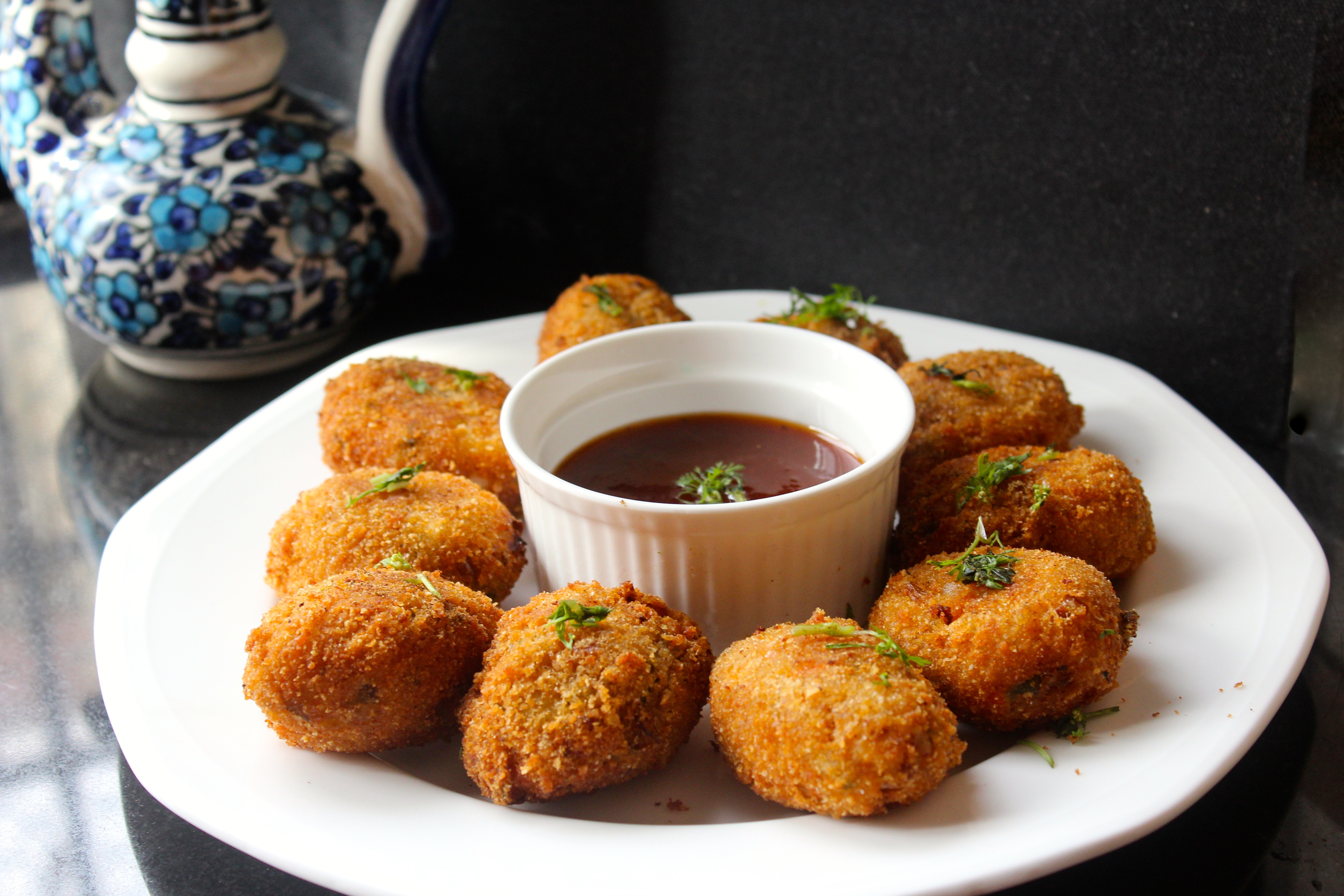 Mixed Vegetable Cutlets