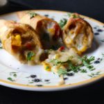 Corn and Cheese Cones (A puff pastry recipe)