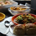 Misal Pav (A healthy Maharashtrian snack of sprouts)