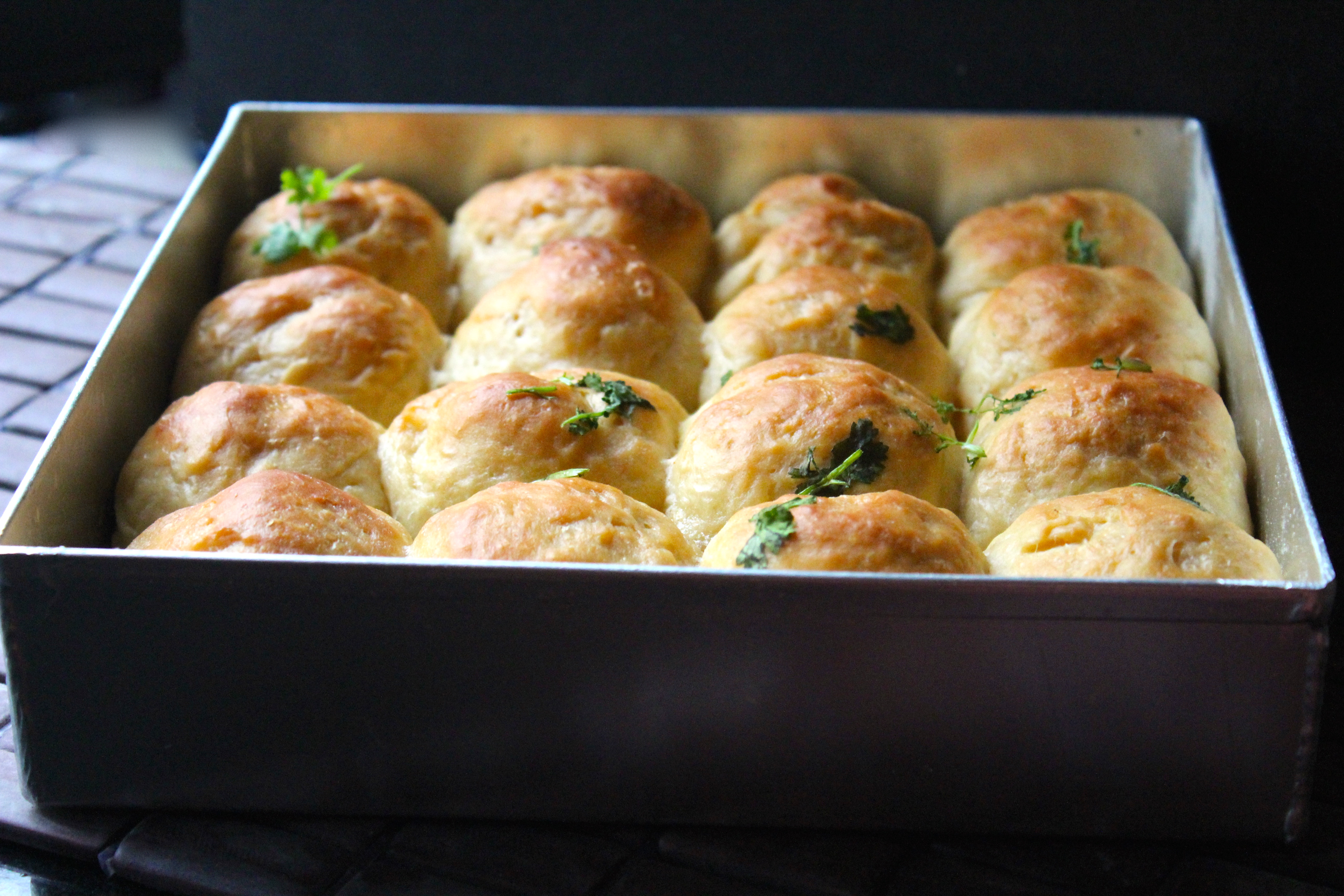 Butter Pav (Pav Buns with Butter as the main ingredient)