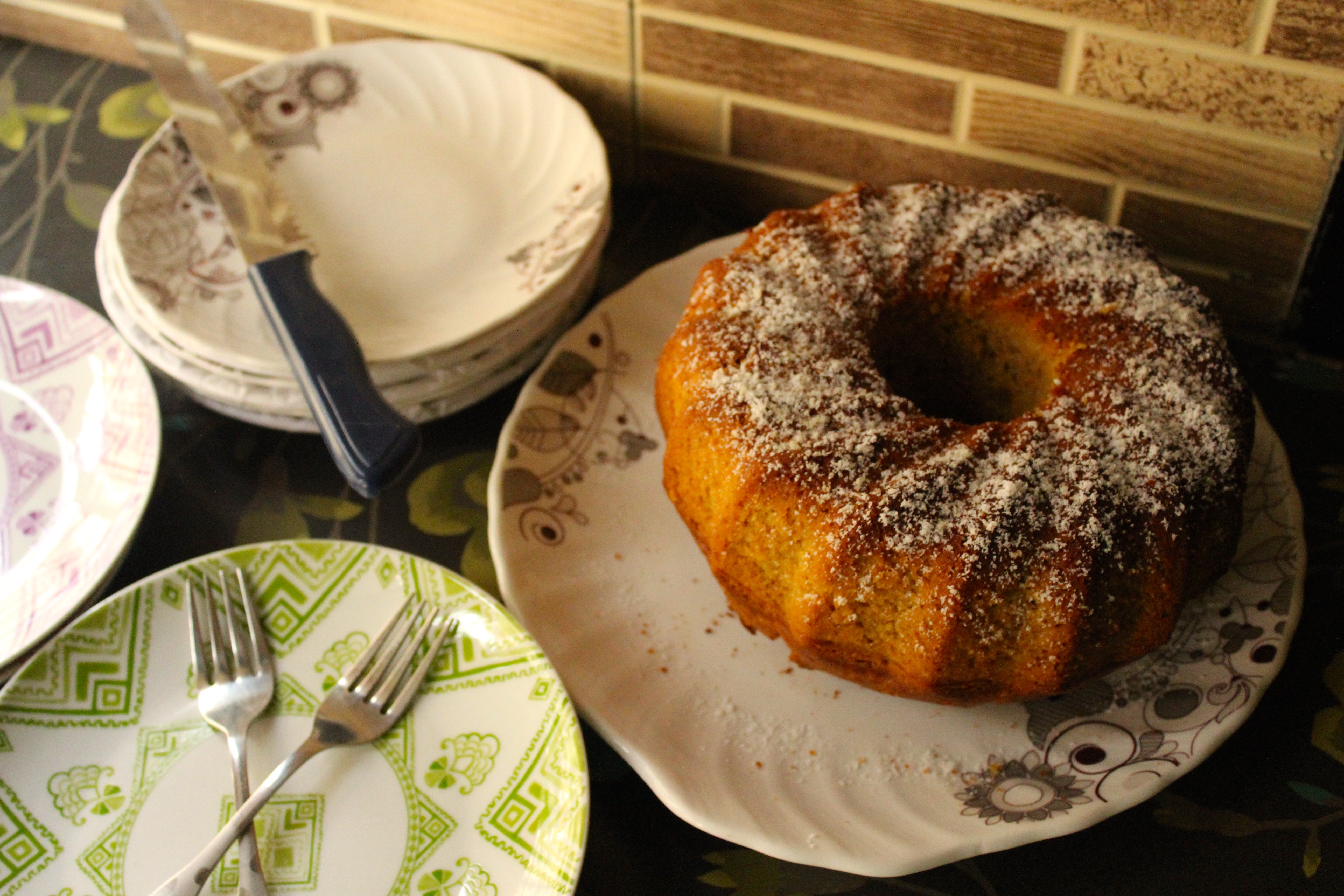 Indonesian Spice Cake