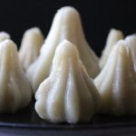 Ukdiche Modak/Rice Flour and Jaggery Dumplings