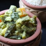 Aviyal (South Indian Mixed Vegetable and Yogurt Curry)