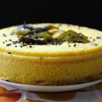 Khaman Dhokla (made with gram flour/besan)