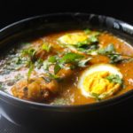 Chettinad Egg Curry (A curry using boiled eggs and delicious Chettinad Masala)