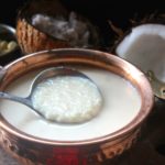 Idichu Pizhinja Payasam (A traditional Kerala pudding with Coconut Milk)