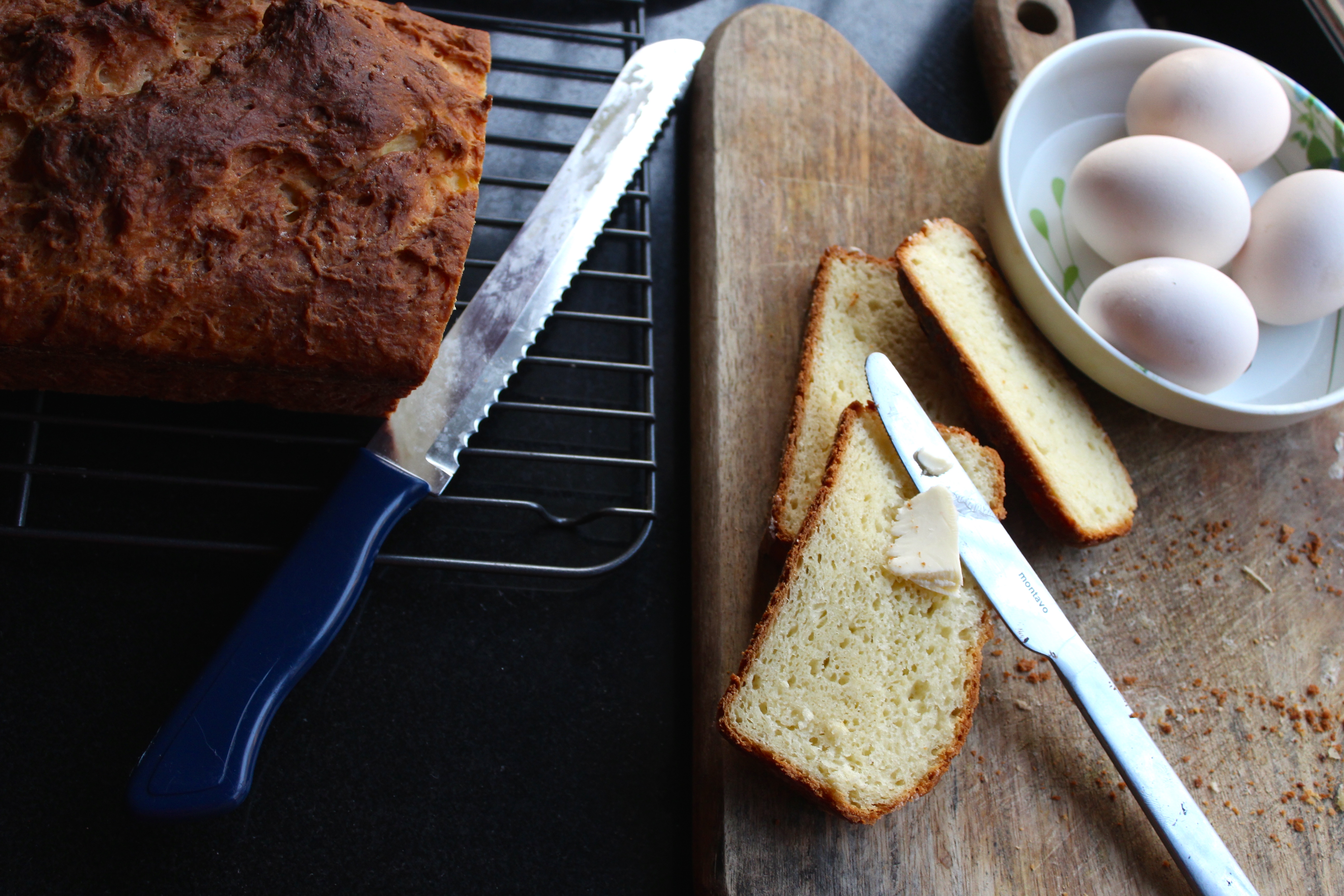 Ricotta Bread