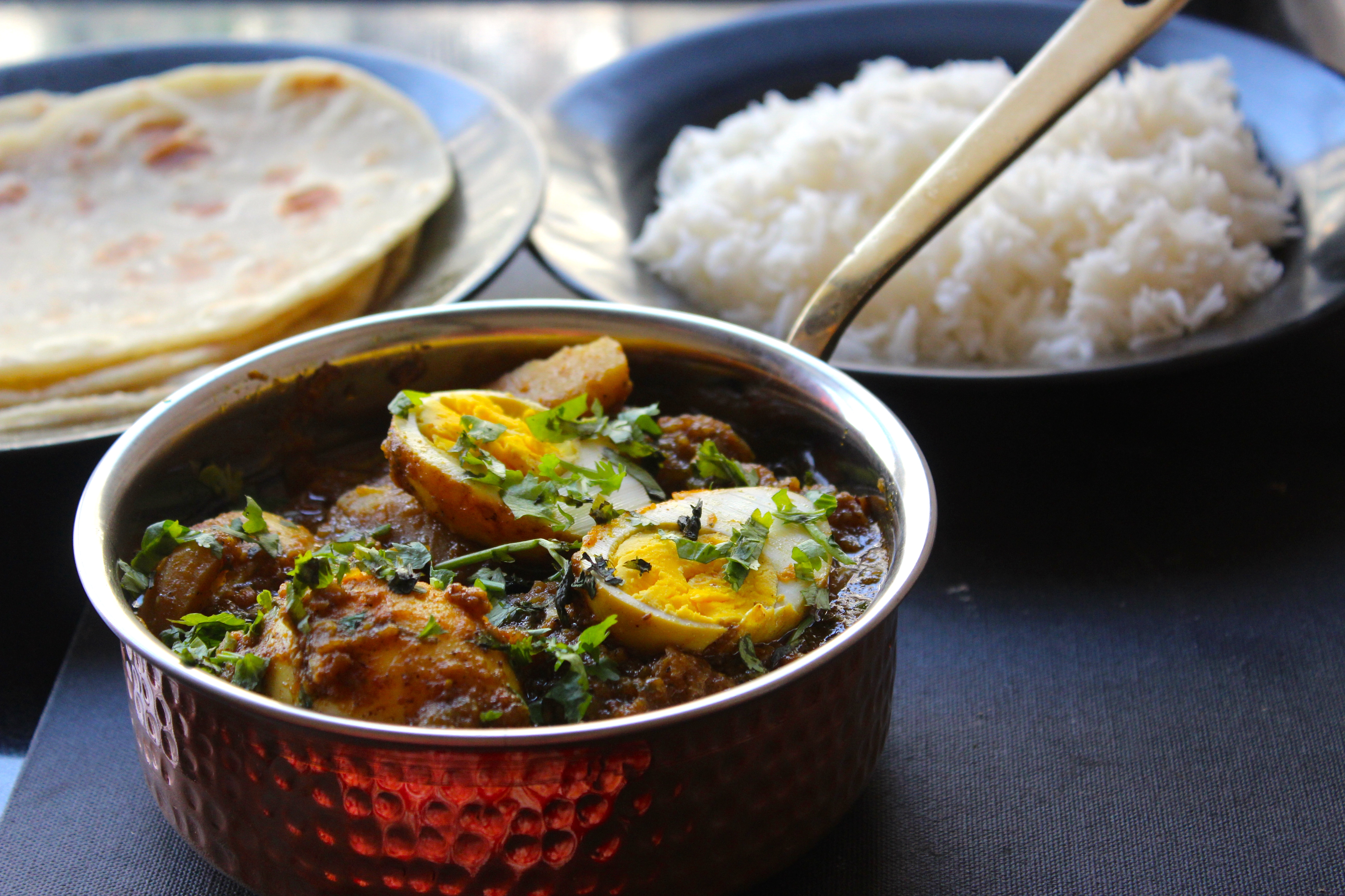 Dim Kosha (Bengali Style Egg Curry)