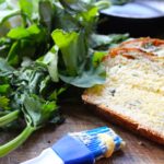 Spinach and Celery Egg Bread