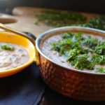 Methi Mutter Malai(a creamy Fenugreek and Peas Curry)