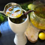 Lemon Rasam (A Lemony South Indian Soup)