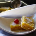 Lemon Butter Bars