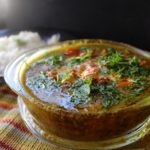 Punj Rattani Dal (A delicious mix of five lentils topped with white butter)