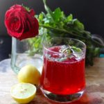 Rose Lime Soda – A refresher for summers!