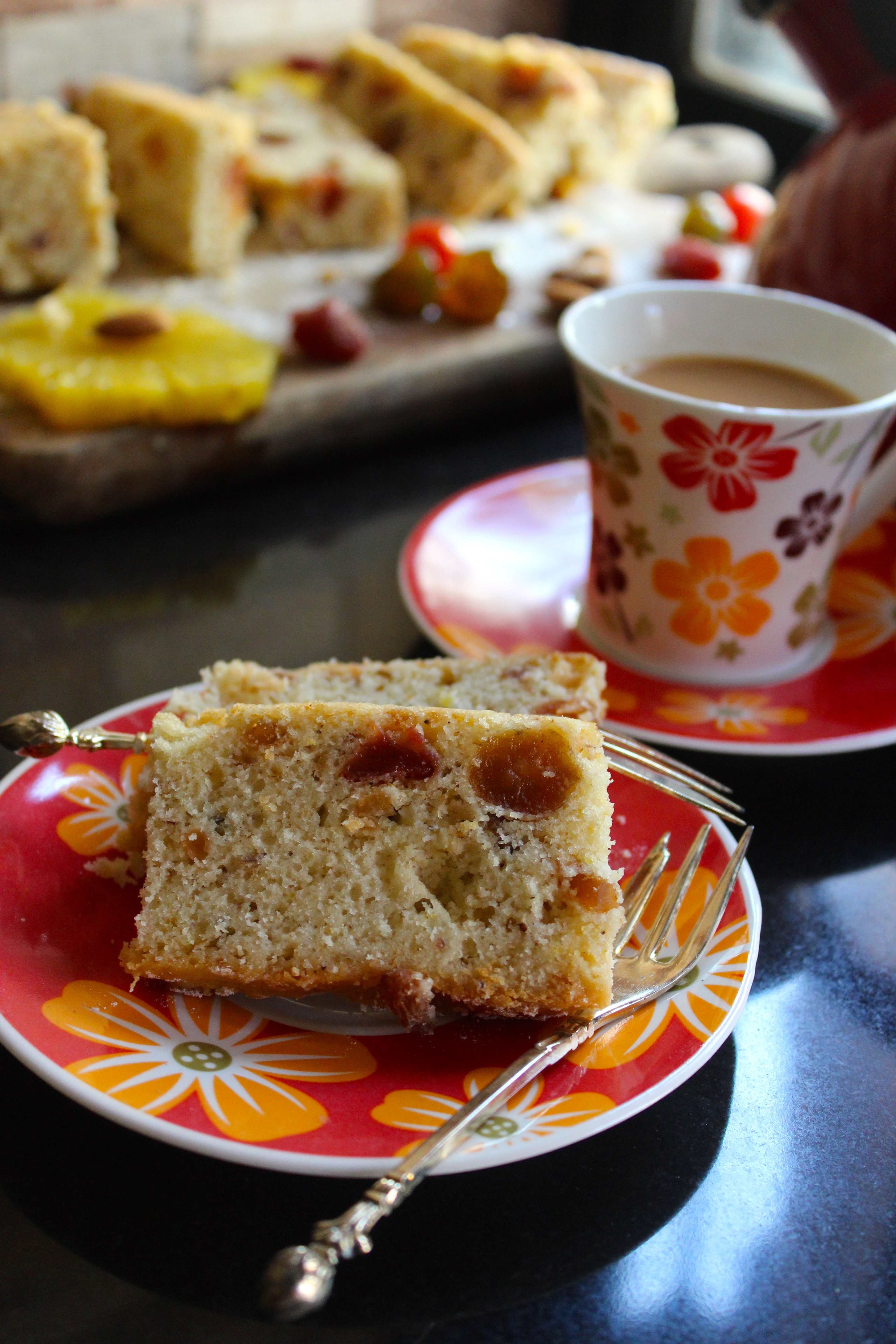 White Fruit Cake/Light Fruit Cake