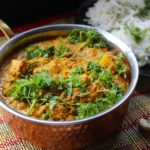 Veg Kurma (South Indian style mixed vegetable gravy)