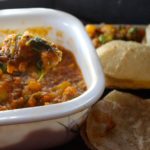 Bhandarewale Aloo Ki Subzi (Potato Curry for auspicious days and fasts)