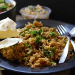 Tawa Pulao – a Mumbai street food!