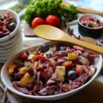 Fruit and Vegetable Summer Pasta Salad