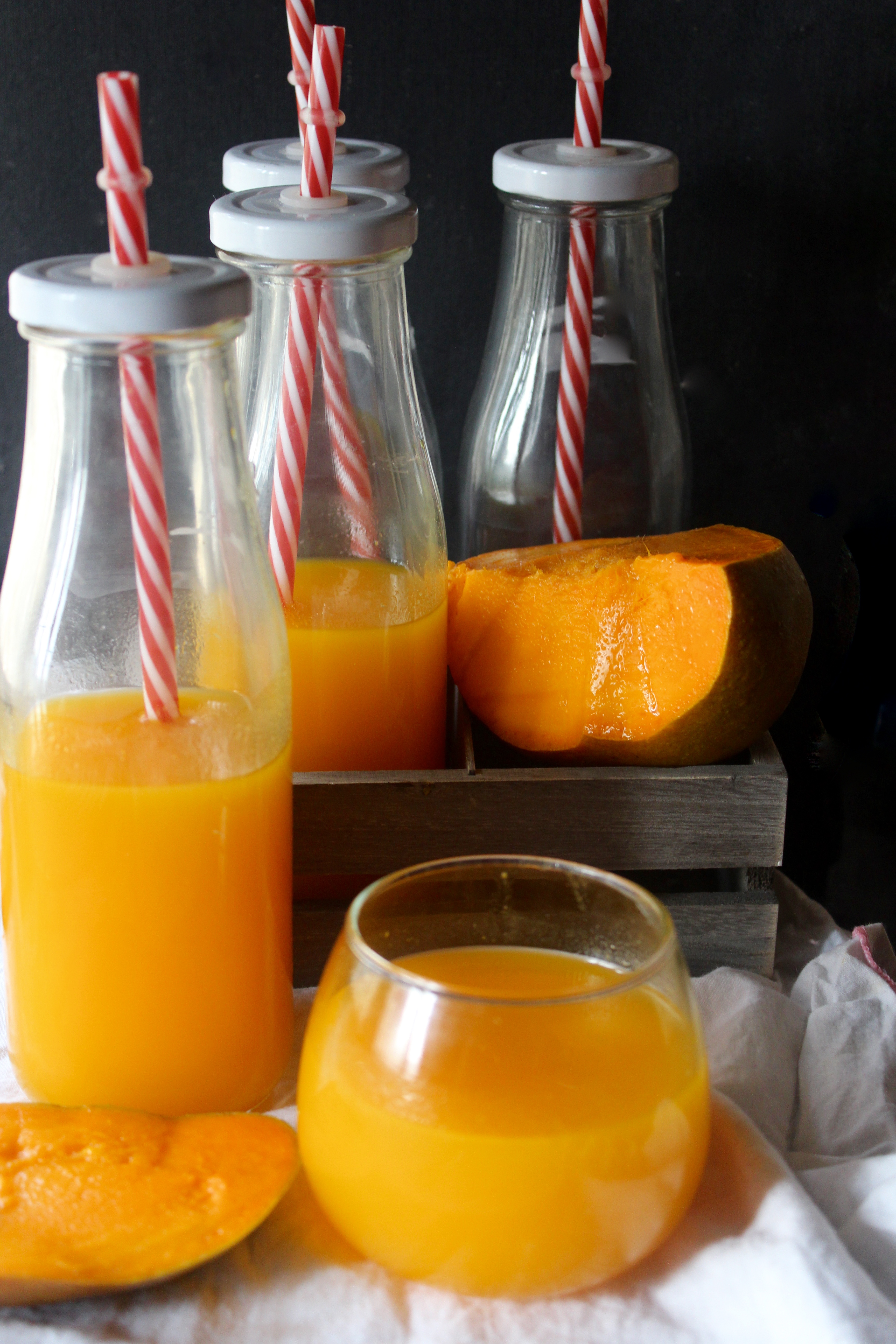 Mango Frooti..Fresh and Juicy….- A famous FMCG Indian beverage made at home!