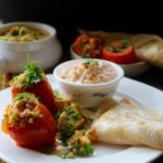 Shahi Stuffed Tomato Curry