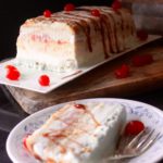 Three layered Ice Cream Cake