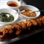 Cabbage and Carrot Medu Vada (Lentil fritters with crispy veggies)