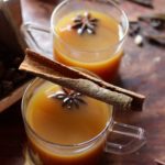 Hot Spiced Apple Drink (for winters and gloomy rainy days)/Mulled Apple Juice