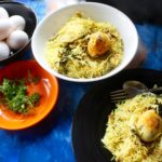 Baked Egg Biryani