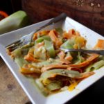 Creamy Vegetable Pasta (gluten free)