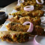 Mixed Vegetable Shahi Seekh Kebabs