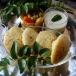 Kanchipuram/Kanjeevaram Idli (Lentil and Rice Savoury Cakes)