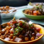 Ghugni (A Bengali snack for Durga Pujo)