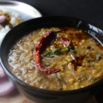 Hariyali Dal Amritsari (A delicious Lentil accompaniment with leafy greens)