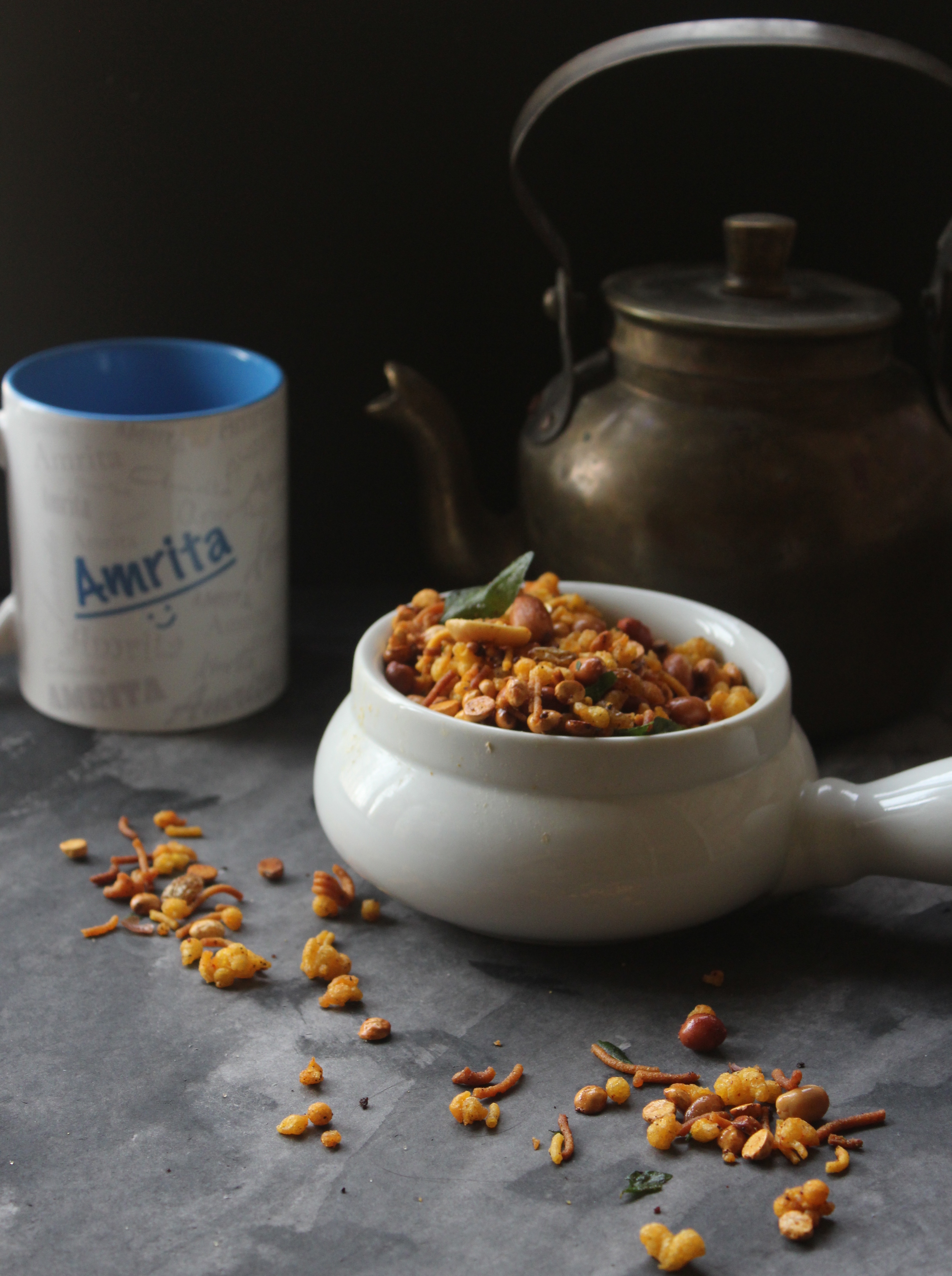 Madras Mixture (delicious South Indian Trail Mix)