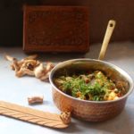 Dhingri Dulma (an Awadhi recipe from the Nawab’s Kitchen)