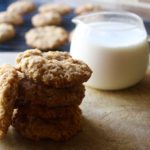 Classic Crisp Oat Cookies