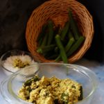 Bhendir Sorsori (Assamese style Okra in Mustard Gravy)