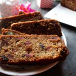 Eggless Christmas Cake (with Buttermilk)