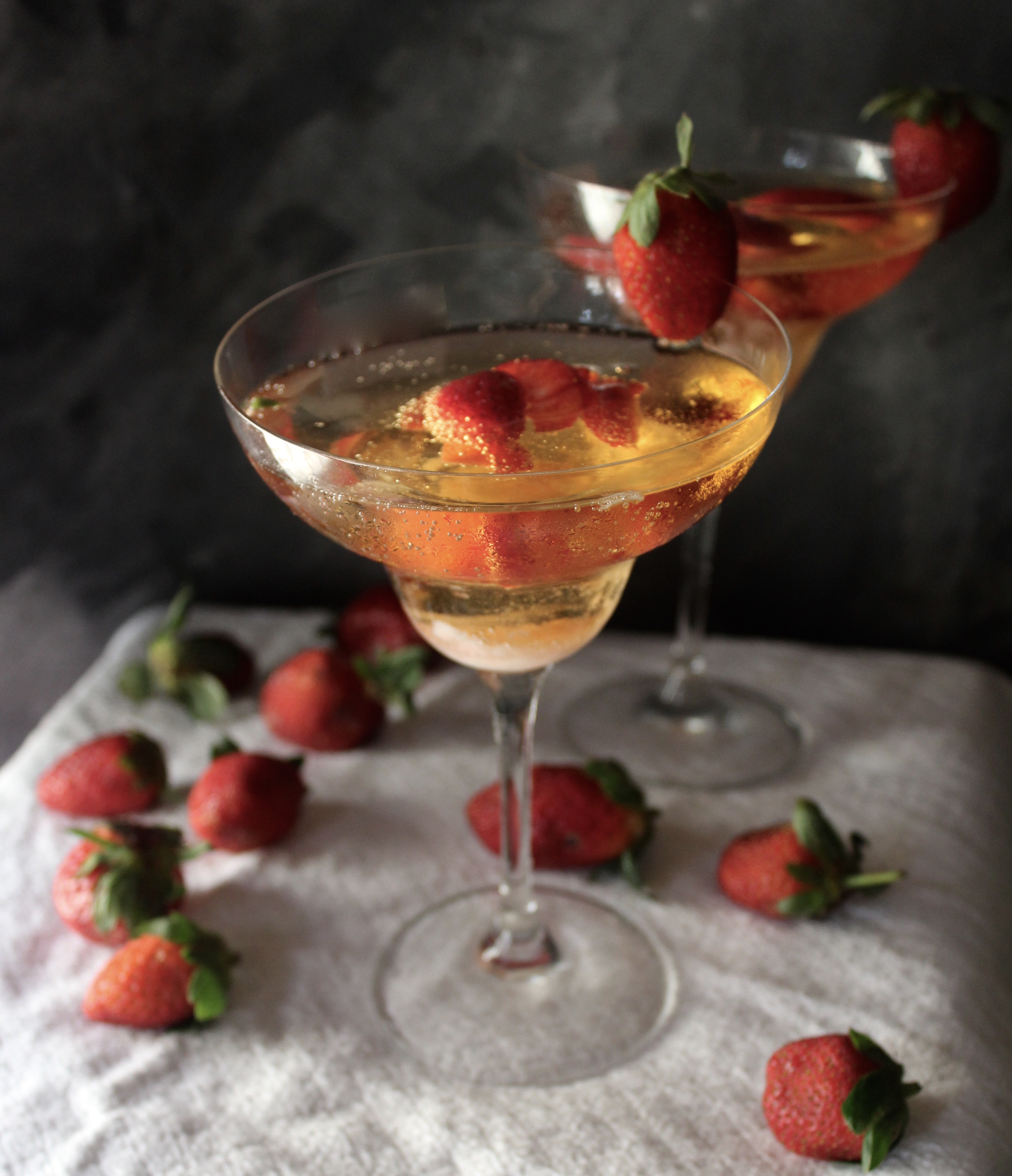 Champagne Strawberries