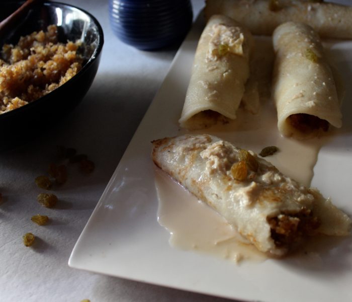 Patishapta/Patishapta Pitha for Sankranti